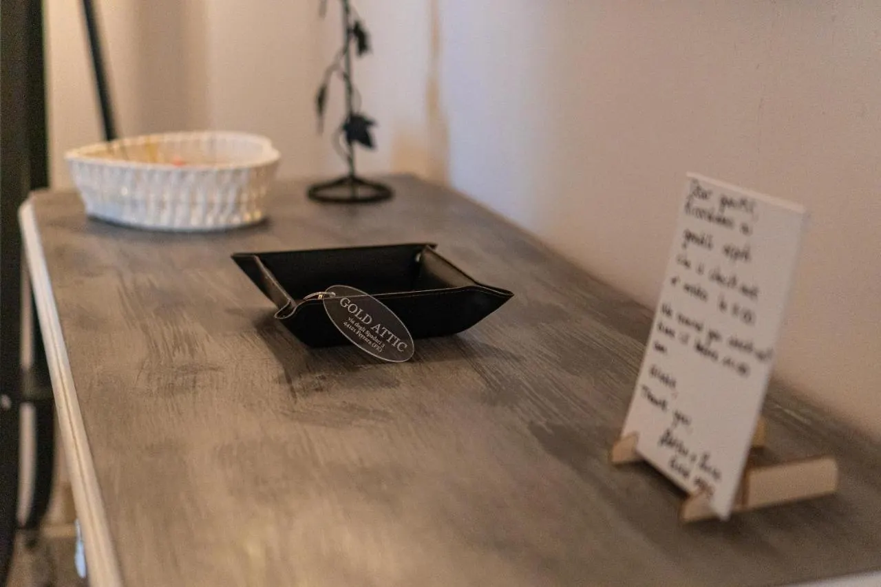 Gold Attic Apartment Ferrara